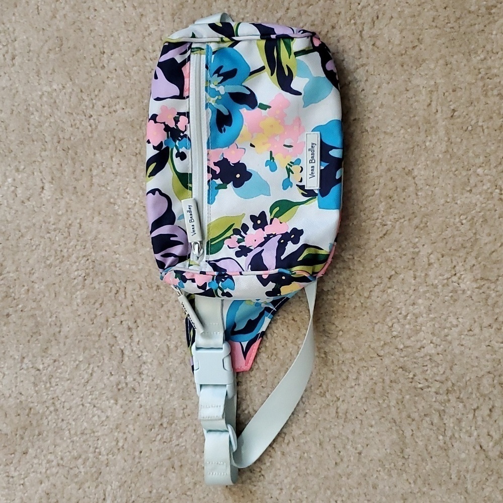 Vera Bradley Floral Print Fanny/Waist/Shoulder- Pack